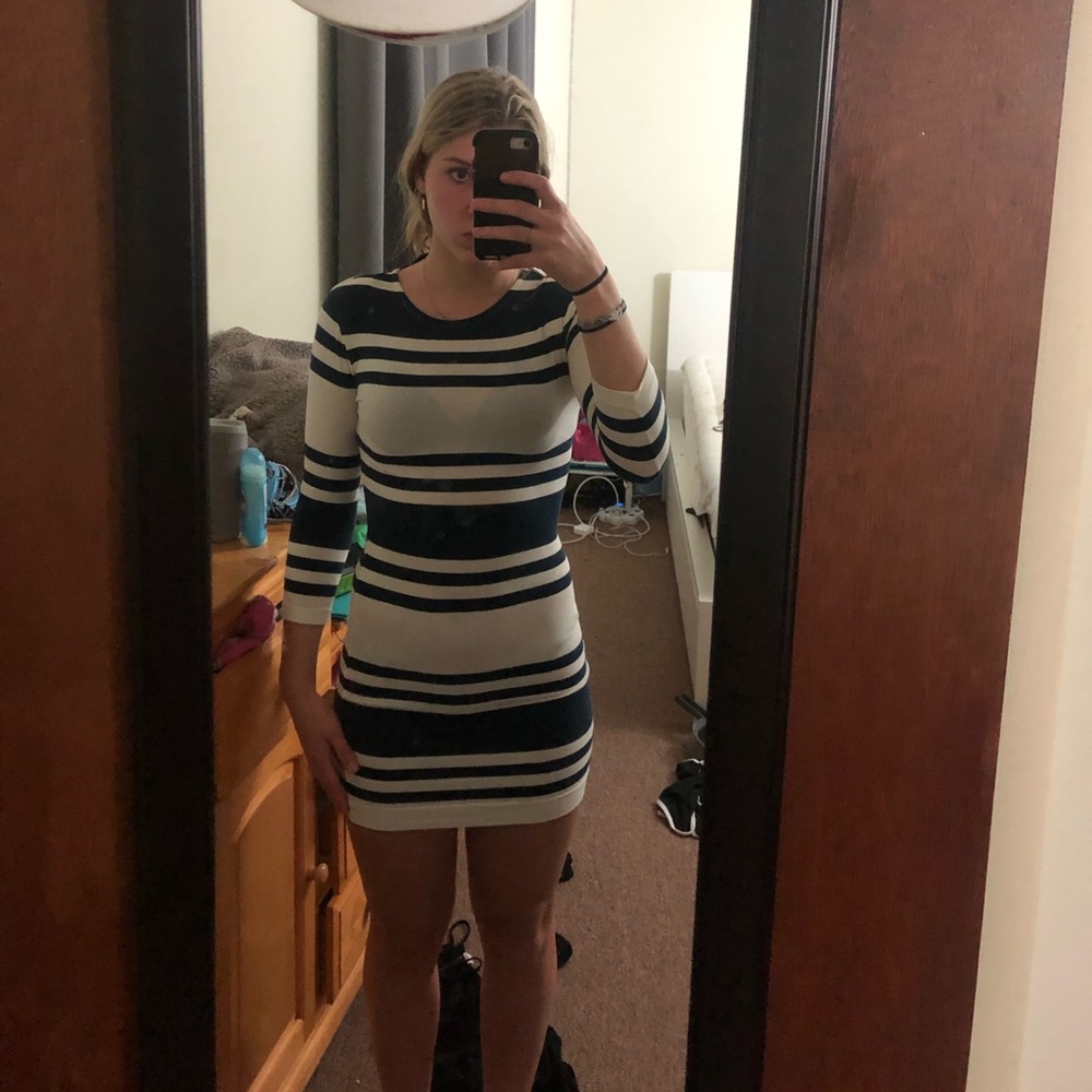 French Connection Stripped Dress